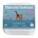 Natural Instinct - Country Banquet Turkey for Cats