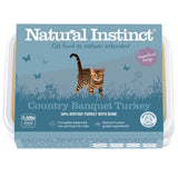 Natural Instinct - Country Banquet Turkey for Cats