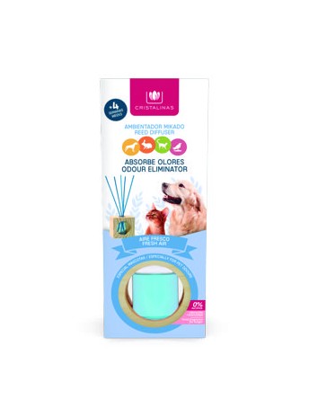 Cristalinas Pet Odour Eliminator 30ml - Fresh Air