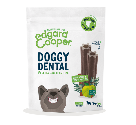 Edgard Cooper Doggy Dental Apple & Eucalytpus