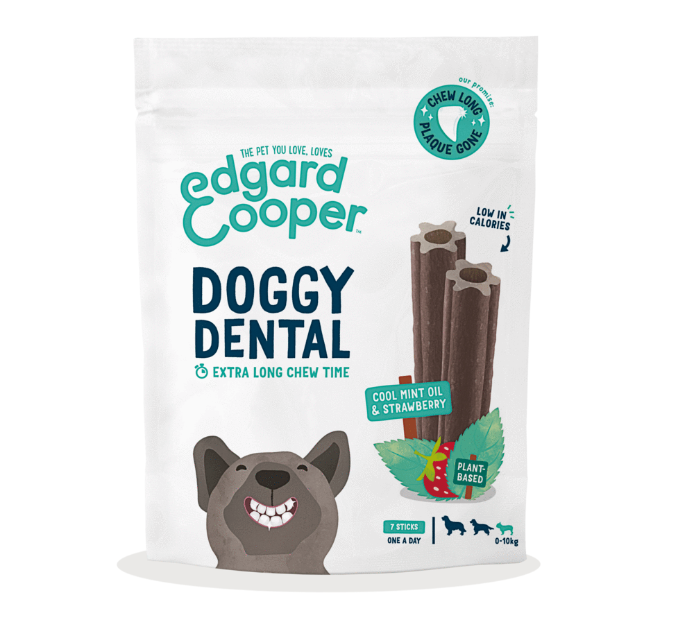 Edgard Cooper Doggy Dental Strawberry & Mint