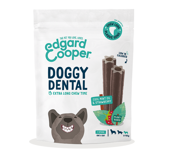 Edgard Cooper Doggy Dental Strawberry & Mint