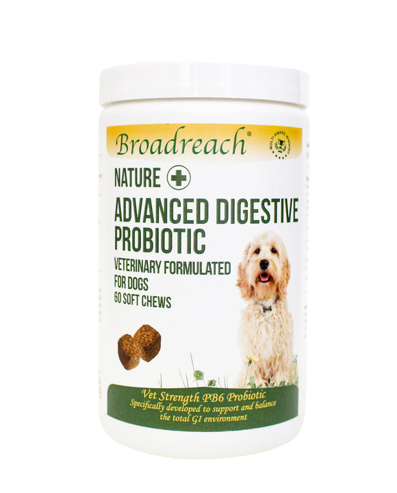 Broadreach Advanced Digestive Probiotic Soft Chews