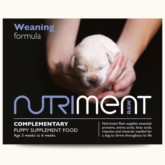 Nutriment Weaning Paste 500g