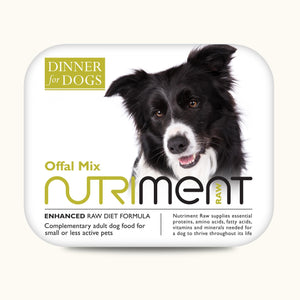 Nutriment Offal Mixture for Dogs 200g