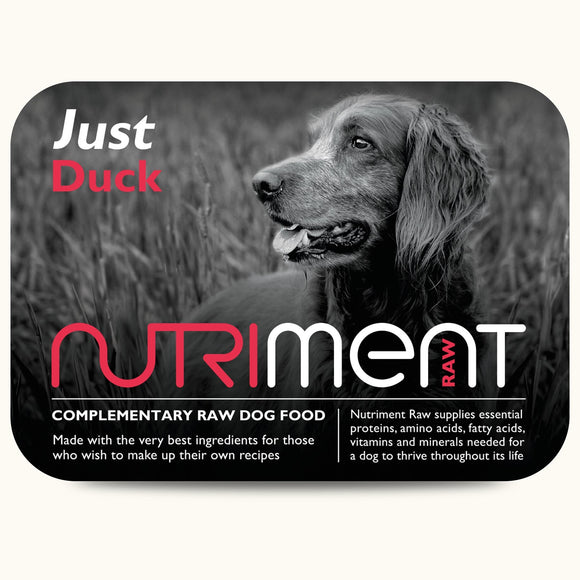 Nutriment Just Duck 500g
