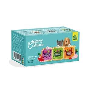Edgard Cooper Dog Multipack Cups X6
