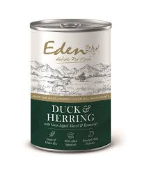Eden Gourmet Duck And Herring. 400g
