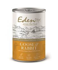 Eden Gourmet Goose & Rabbit. 400g