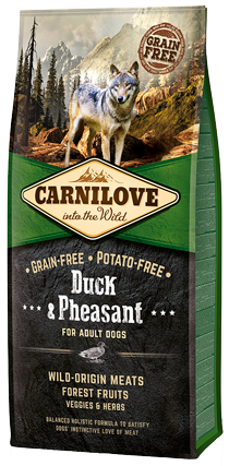 Carnilove Duck & Pheasant Dry Dog Food