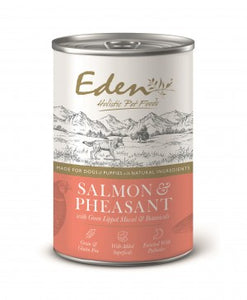 Eden Gourmet Salmon And Pheasant. 400g
