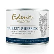 Eden Turkey & Fish Cat Tin