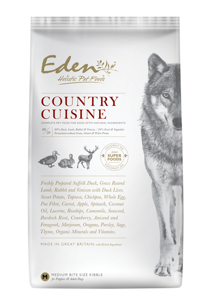 Eden Country Cuisine for Dogs