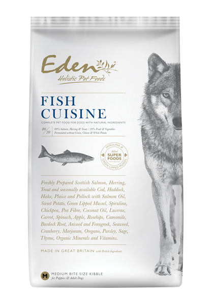 Eden Fish Cuisine for Dogs
