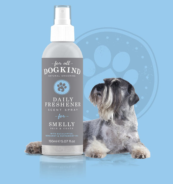 For All Dogkind - Daily Freshener Spray for Smelly Skin & Coats 150ml