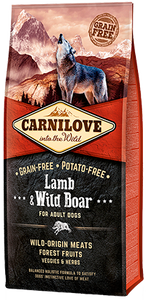 Carnilove Lamb & Wild Boar Dry Dog Food