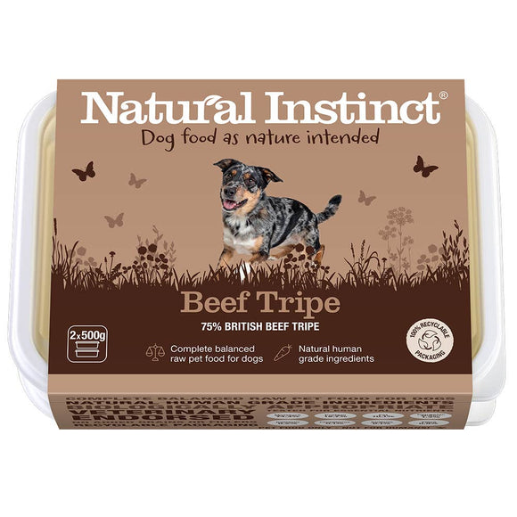 Natural Instinct - Natural Beef Tripe