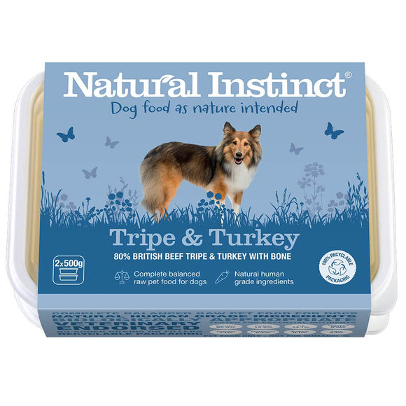 Natural Instinct - Natural Tripe & Turkey