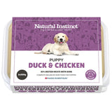 Natural Instinct - Puppy Duck & Chicken