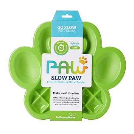 PAW Slow Feeder Activity Bowl