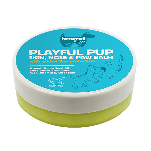 Hownd - Playful Pup Skin, Nose & Paw Balm 50g