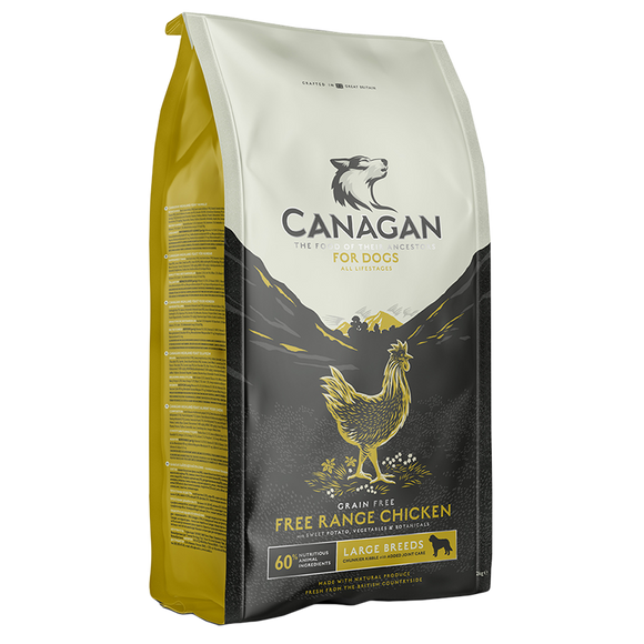 Canagan Large Breed Free Range Chicken Dogs