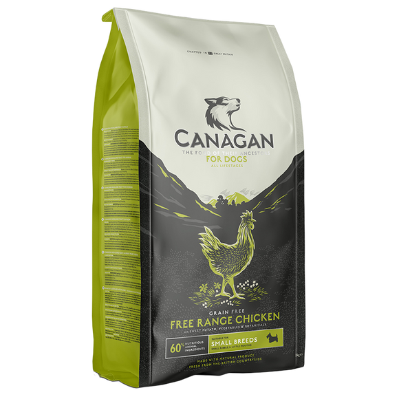 Canagan Small Breed Free Range Chicken for Dogs