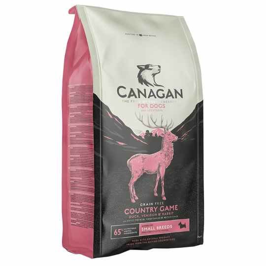 Canagan Small Breed Country Game for Dogs