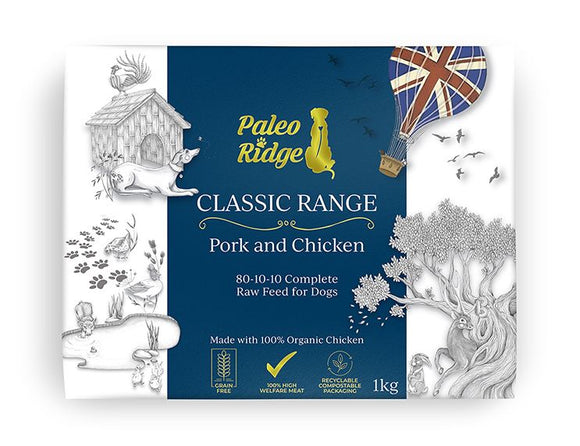 Paleo Ridge Classic Pork & Chicken 1kg