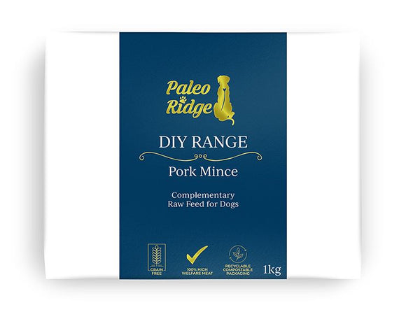Paleo Ridge Pork Mince 1kg