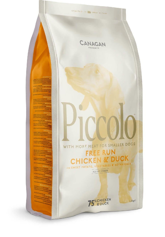 Piccolo Chicken & Duck for Dogs 1.5kg