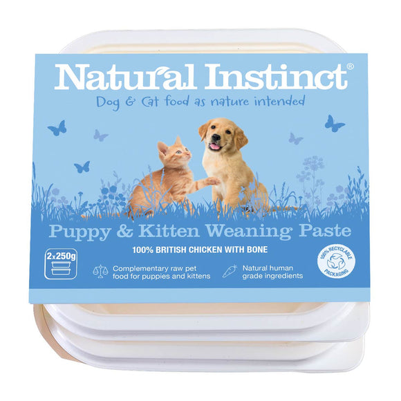 Natural Instinct - Puppy & Kitten Weaning Paste