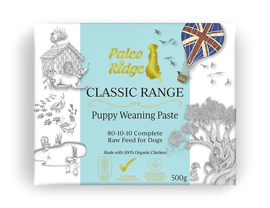 Paleo Ridge Classic Puppy Weaning Paste 500g