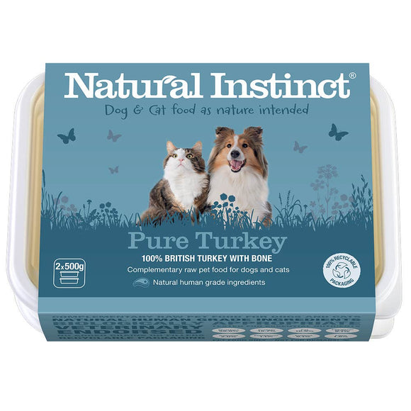 Natural Instinct - Pure Turkey