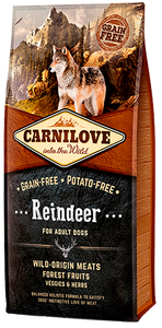 Carnilove Reindeer Dry Dog Food