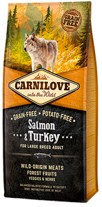 Carnilove Large Breed Salmon & Turkey Dry Dog Food