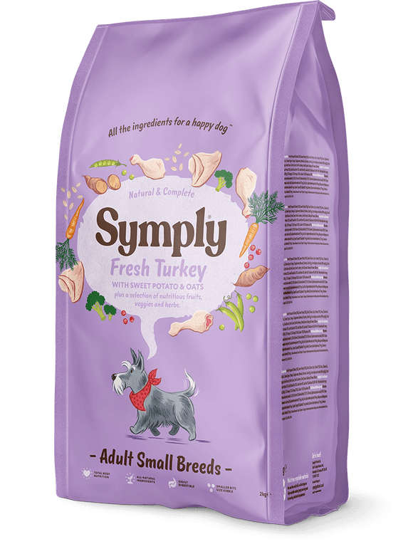 Symply Small Breed Adult Turkey