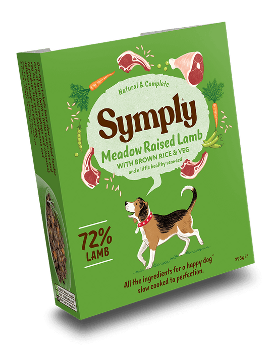 Symply Tray Adult - Meadow Raised Lamb