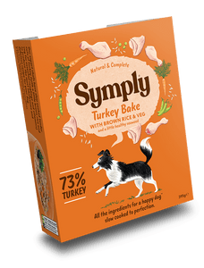 Symply Tray Adult - Turkey Bake