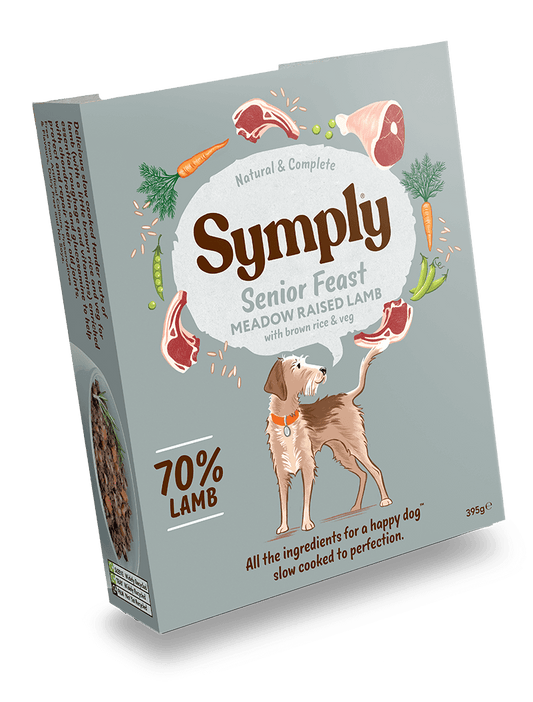 Symply Tray Senior - Meadow Raised Lamb 7x395g