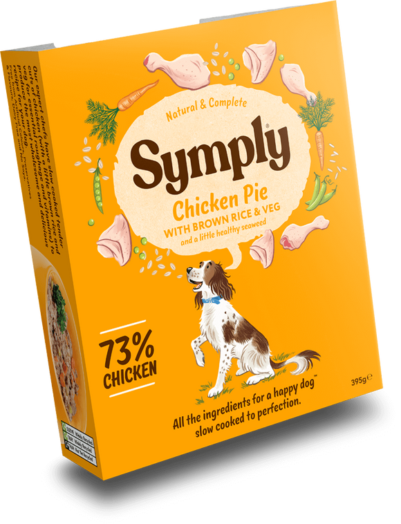 Symply Tray Adult - Chicken Pie