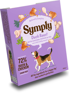 Symply Tray Adult Grain Free - Duck Roast