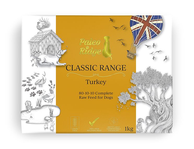 Paleo Ridge Classic Turkey 1kg