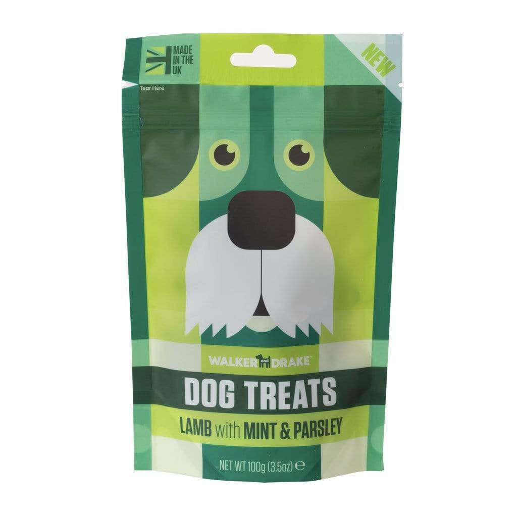 Walker & Drake Treats - Lamb With Mint & Parsley
