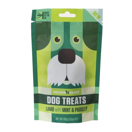 Walker & Drake Treats - Lamb With Mint & Parsley