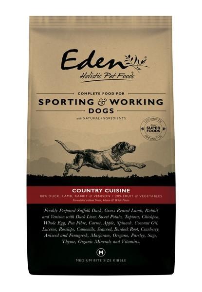 Eden Country Cuisine Working Dog