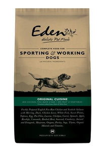 Eden Original Cuisine Working Dog