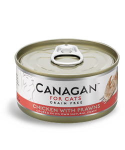 Canagan Cat Tin - Chicken/Prawn