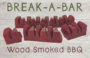 Maks Patch Smoked BBQ Break-a-bar Large
