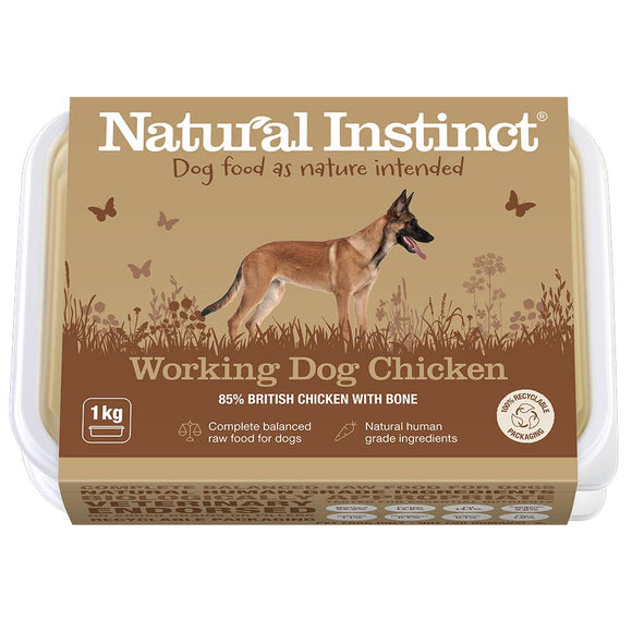 Natural Instinct - Working Dog Chicken